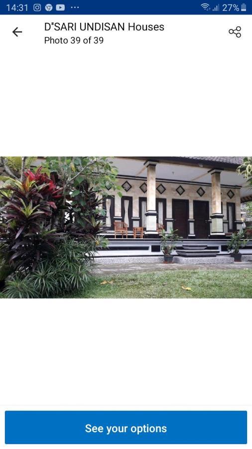 D'Sari Undisan Houses Bangli Ngoại thất bức ảnh