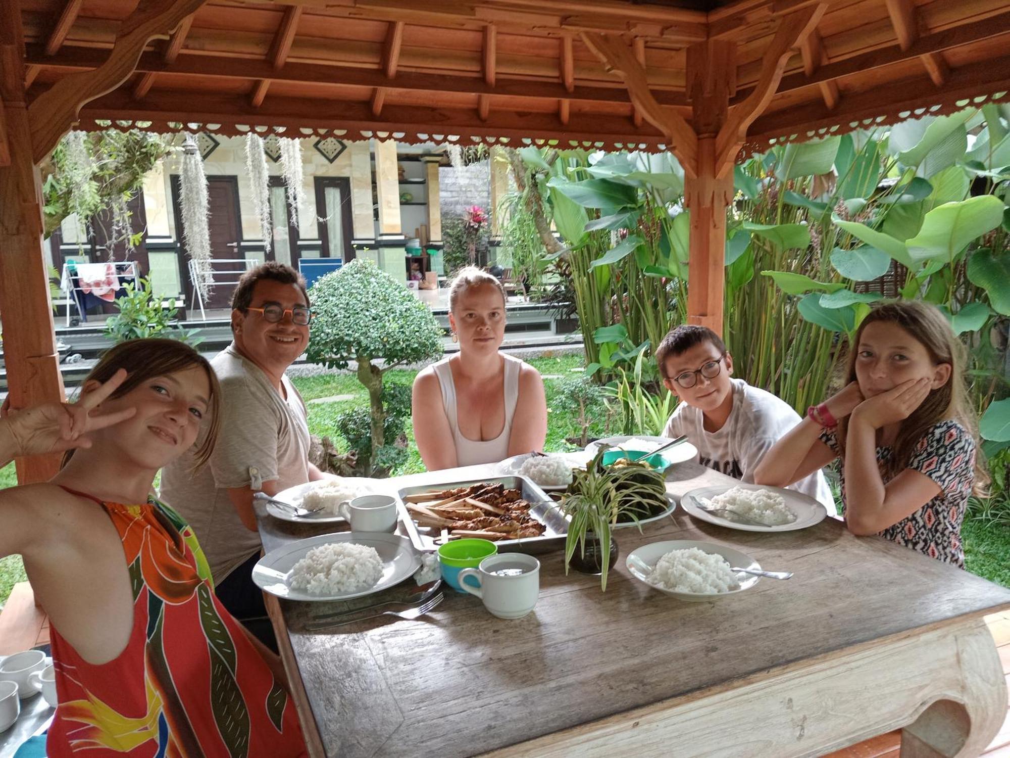 D'Sari Undisan Houses Bangli Ngoại thất bức ảnh